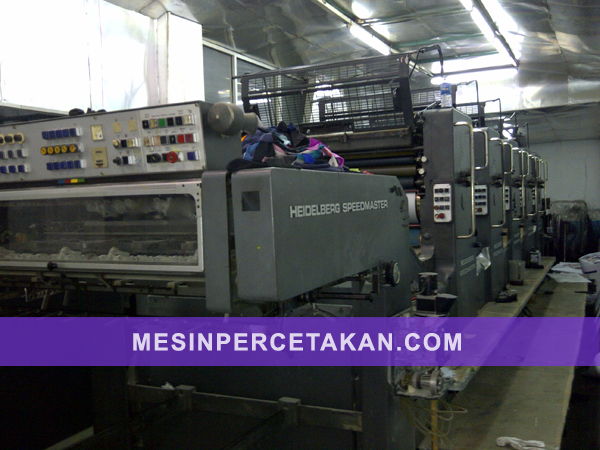 Heidelberg Speedmaster SM 102 | 5 color printing machine