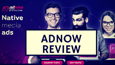 Adnow Review : Best Adsense alternative to monetize your website