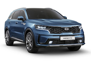 Kia Sorento (2021) Front Side 1