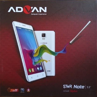Spesifikasi Advan Star Note, Advan Star Note S55
