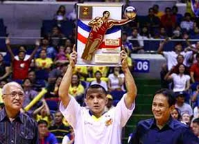 Jimmy Alapag BPC award PBA