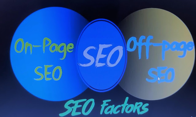 on-page SEO vs Off-page SEO