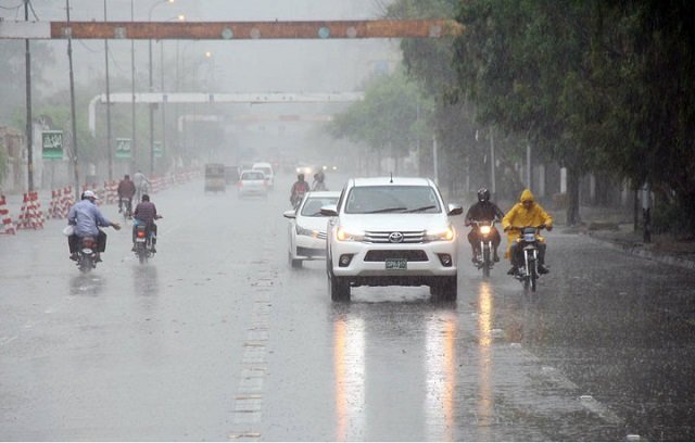 The Meteorological Department forecast more rains