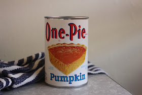 One-Pie Pumpkin can | Nothing in the House