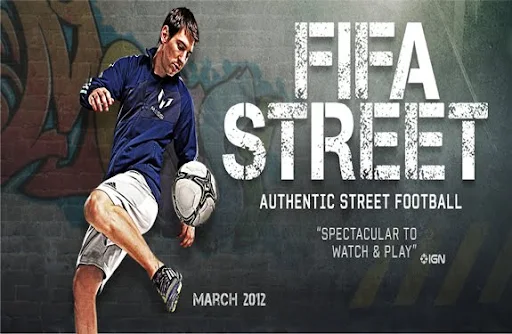 Lionel Messi will first appear on the cover of FIFA Street in March