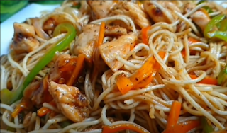 Chicken Noodles