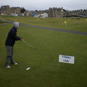 The Himalayas Putting course at St Andrews