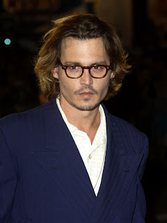 Johnny Depp Hairstyles In Various Fashion Styles - Celebrity Men Hairstyle ideas