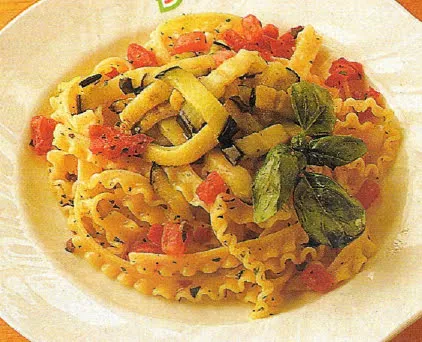 Reginelle con le melanzane