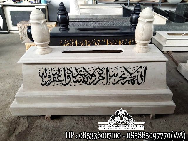 Berbagai Contoh Makam Marmer Muslim Dengan Kualitas Batu Terbaik