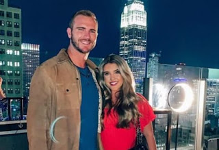 Pete Alonso And Hayley Walsh