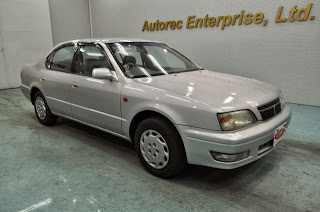 1995 Toyota Camry Lumiere G for Papua New Guinea to Port Moresby