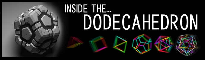 Inside the dodecahedron