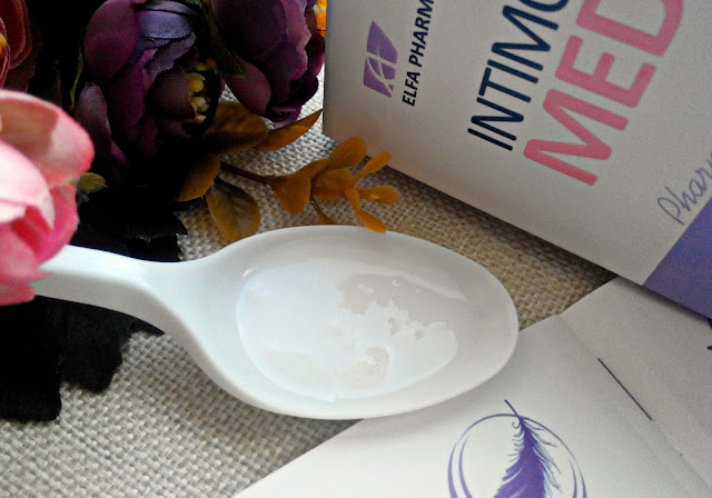Elfa Pharm Intimo+med Sensitive Моющее молочко для интимной гигиены