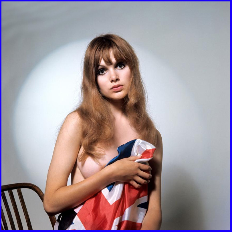 Union Jack Madeline Smith Posted by Tarkus at 0043