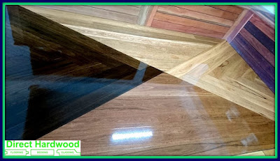 Tasmanian oak flooring