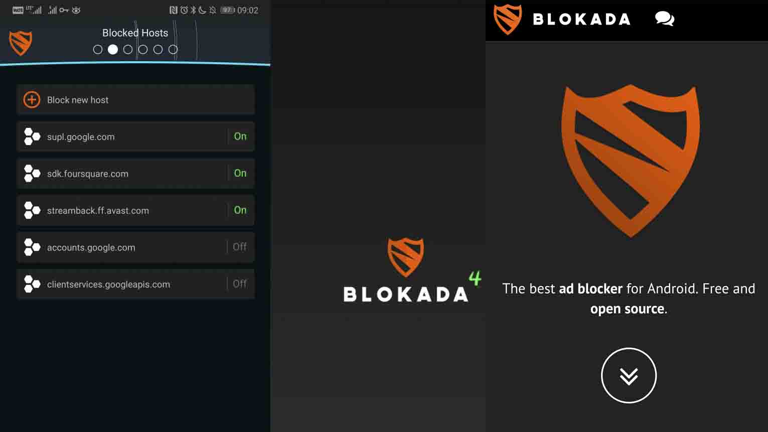 BLOCKADA AD-BLOCKER