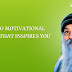 21 Motivational Quotes from Osho, Indian Philosopher