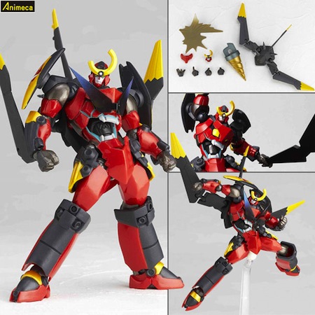 FIGURA GURREN LAGANN Gurren Wing Ver. REVOLTECH YAMAGUCHI Tengen toppa Gurren Lagann