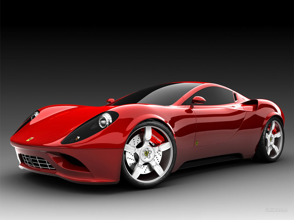  Concept  Car Picture  Wallpaper: 2012 New Ferrari Concept Official