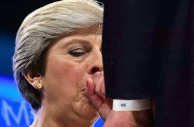 MEME UPDATE: WHAT IS PRIME MINISTER MAY'S "PLAN B" FOR BREXIT?