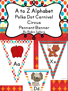 classroom carnival pennants