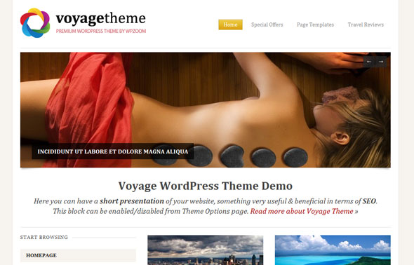 Voyage - Travel Wordpress Theme Free Download by WpZoom.