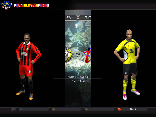 new kits sarawakpahanagharimau muda A 