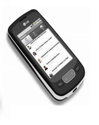 LG Optimus T - Black. Optimus T-Black is best mobile phone Preloaded with 