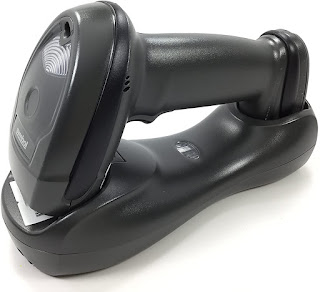 Motorola Solutions Zebra Symbol (Motorola) LI4278 Wireless Bluetooth Barcode Scanner, with Cradle and USB Cables with pairing and programming guide