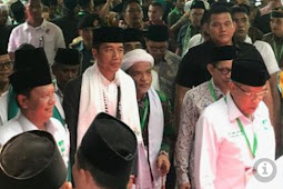 Jokowi: Katanya Pemerintah Melarang Azan, Masuk Logika Enggak?