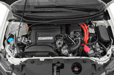 2015 Honda Civic Hybrid Engine & Fuel Economy