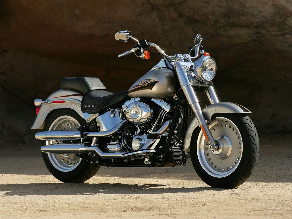  Harley Davidson Latest FATBOY model MyClipta