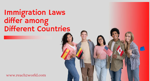 How do immigration laws differ among different countries?