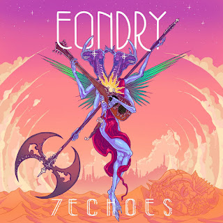 Eondry " 7 Echoes" 2020 Spain Prog Rock
