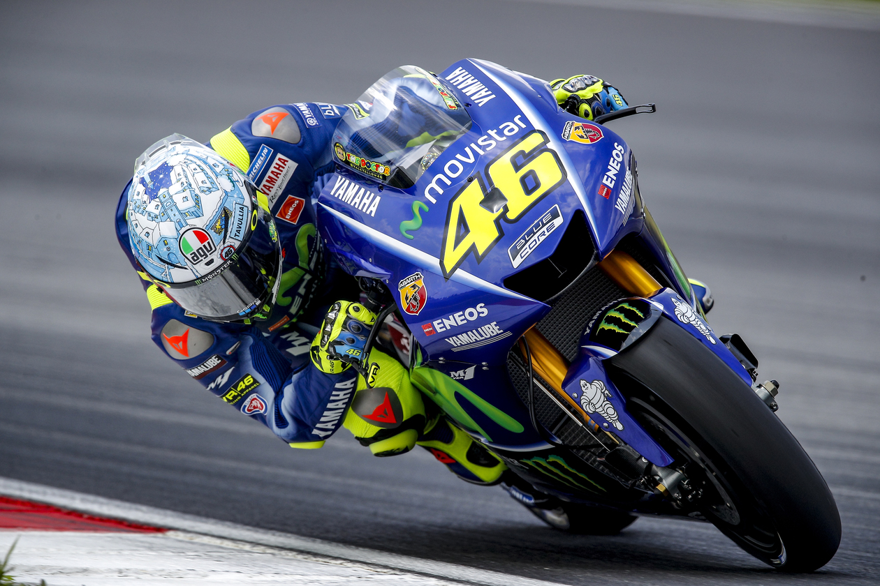 Valentino Rossi 2017 MotoGP Wallpaper KFZoom