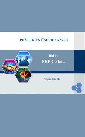 Phát triển ứng dụng web với PHP: PHP cơ bản