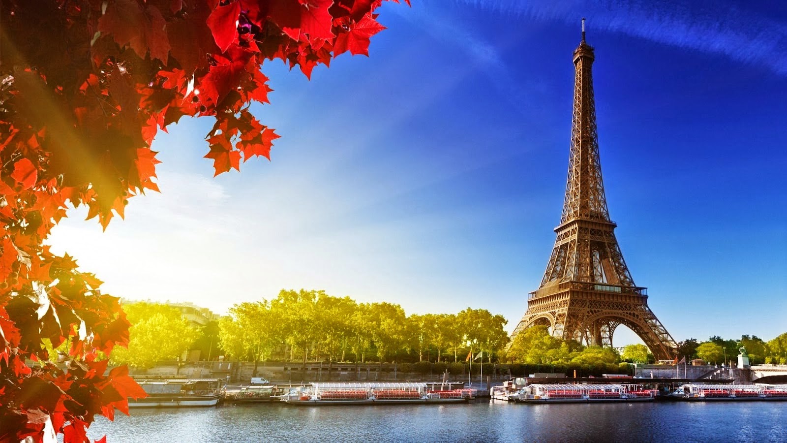 Foto Pemandangan Indah Menara Eiffel Prancis Foto Gambar Terbaru