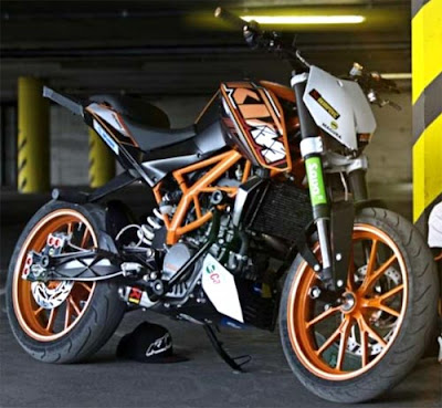 KTM Buke 200 Bikes