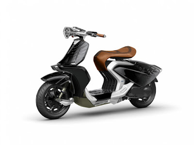 Yamaha 04Gen Concept Scooter image