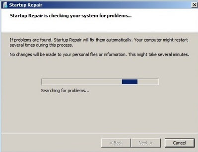 Repair Windows 7