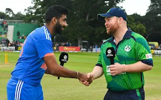 India tour of Ireland 3-Match T20I Series 2023