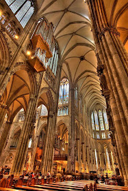Catedral de Colônia, nave central