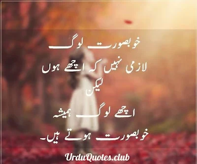 Nice Quotes in Urdu