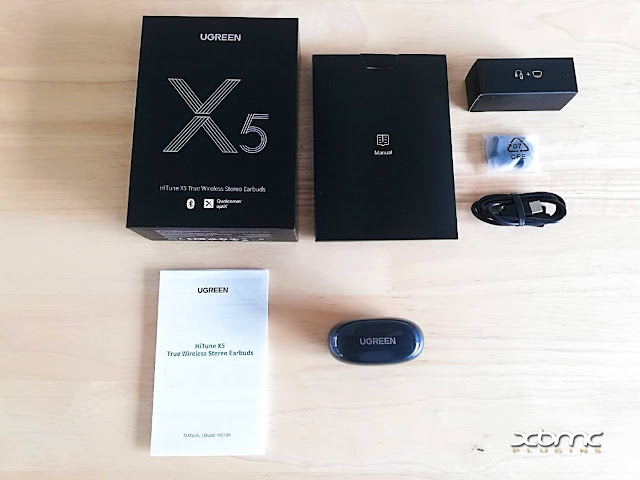 Unboxing Auriculares Hitune X5 Ugreen