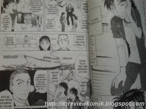 Review Komik: KINDAICHI - SPECIAL CASE - THE PHANTOM OF 