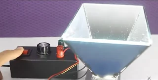 cara membuat reflektor lampu led super terang