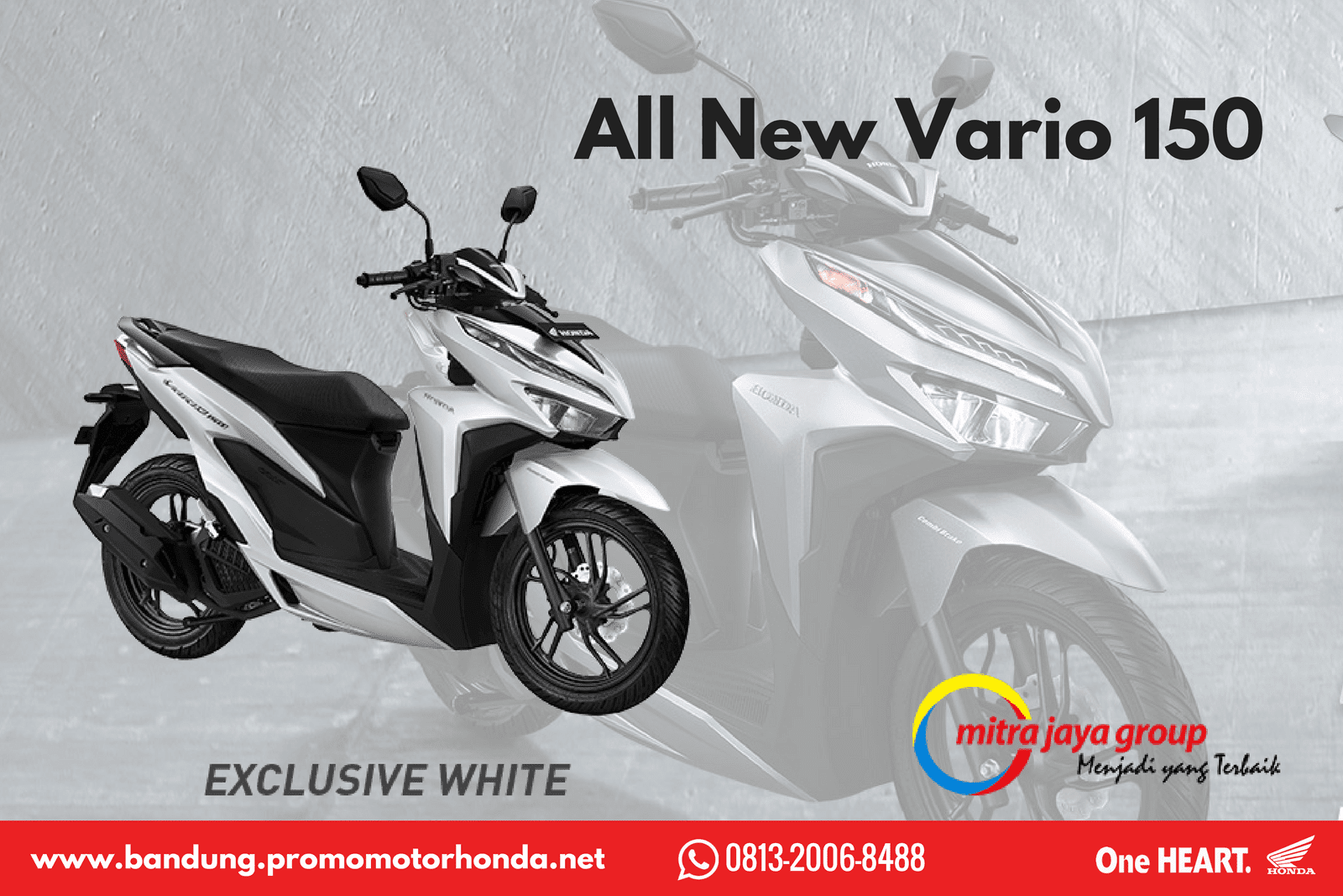 Honda All New Vario 150 Tahun 2018 Kredit Motor Honda Bandung