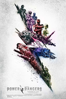  Power Rangers (2017) Poster