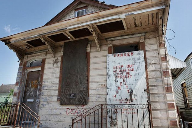 Abandoned Buildings And Houses Property Places in City Of New Orleans